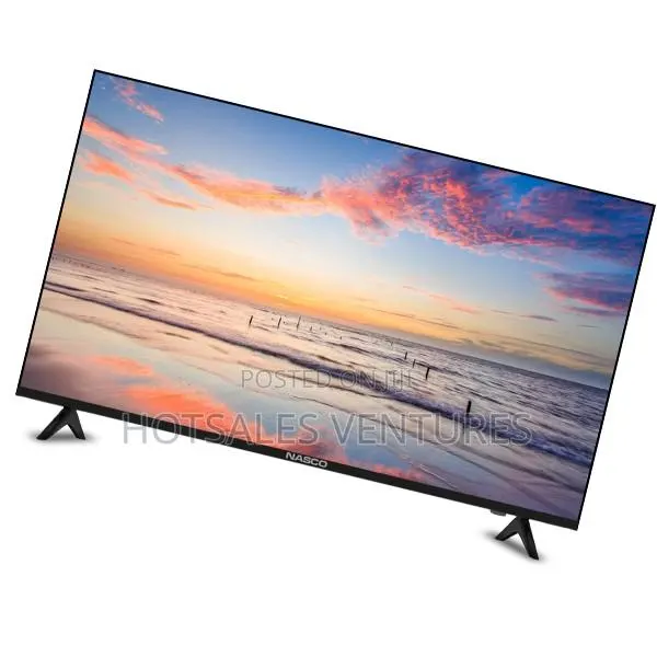 Affordable Nasco 50 Inches Android Google Smart Tv - Nas-J50fbfl-G · Photo 1