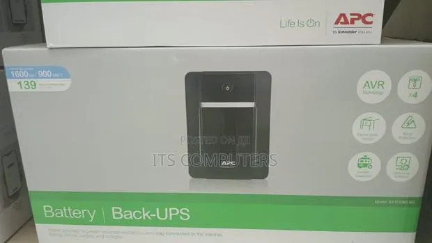 APC Back-Ups Bx1600mi 1600va/900w Avr