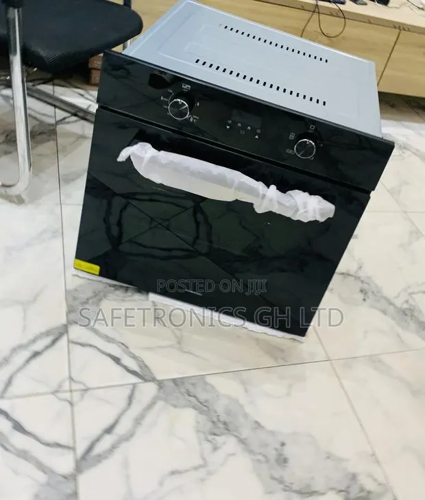 Newly Virtual Sleek Black Kenwood Electric and Gas Oven · Photo 1