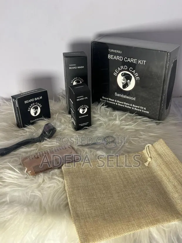 7 in 1 Beard Care Kit · Photo 1