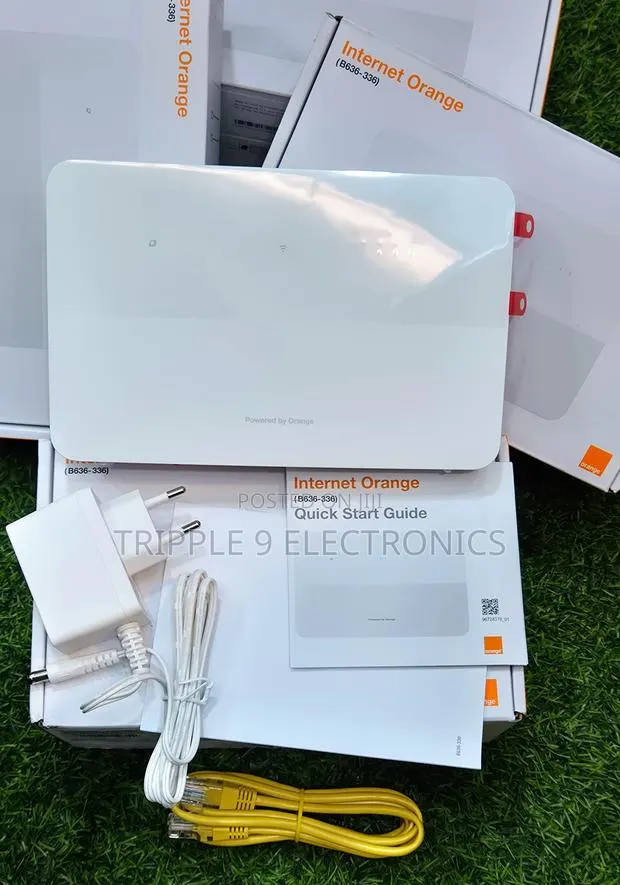Universal High Speed Huawei Cat 13 Wifi 6 Router · Photo 1