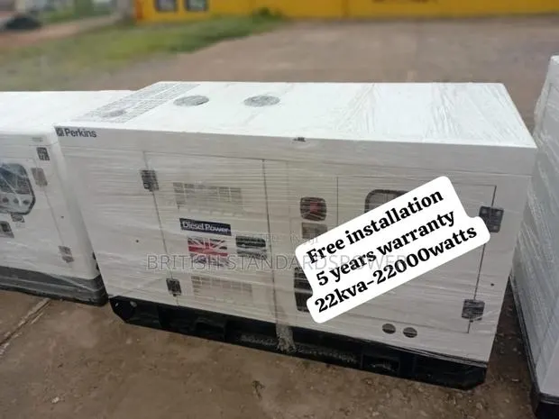 Intense 22kva Silent Diesel Powered Generator · Photo 1