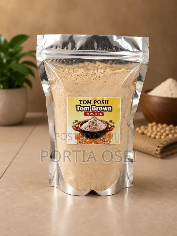 Tomposh Tom Brown Powder · Photo 1