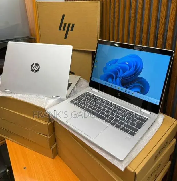 New Laptop HP ProBook x360 435 G8 8GB AMD Ryzen 7 SSD 256GB · Photo 1