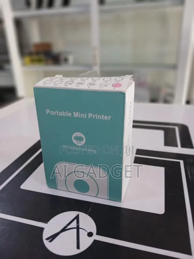 Portable Mini Thermal Printer · Photo 1