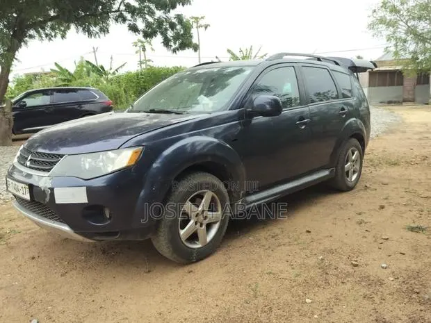 Mitsubishi Outlander 2.4 2009 Blue · Photo 1