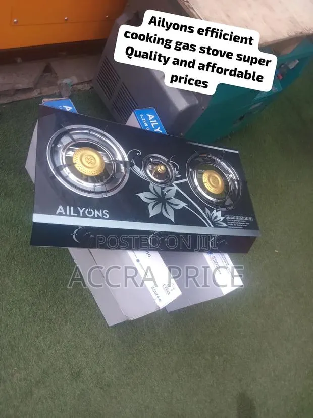 Ailyons Energy Efficient Gas Stove – Quality Performance Fast Cooking · Photo 1