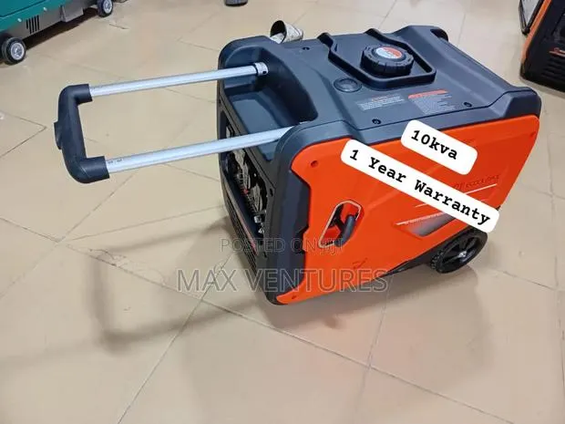 10kva Inverter Petrol Generator Expedite Power Supply · Photo 1