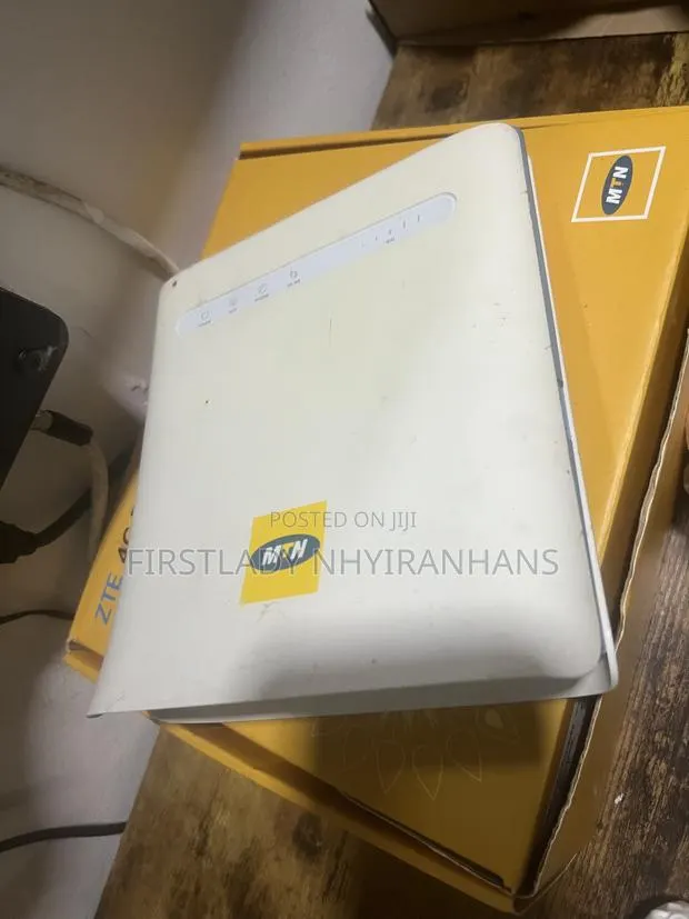 MTN 4G LTE WiFi Router in Good Working Condition. · Photo 1