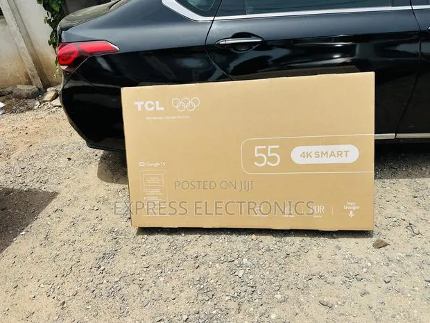 Best Buy for Less 55p6l TCL 55” Uhd Smart Qled · Photo 1