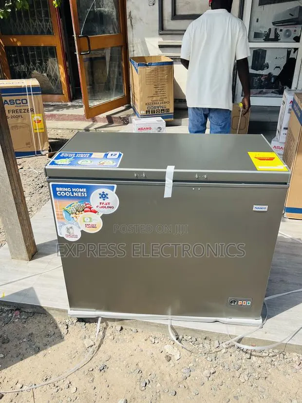 Text Us Fir Your Nasco Chest Freezer 200l · Photo 1