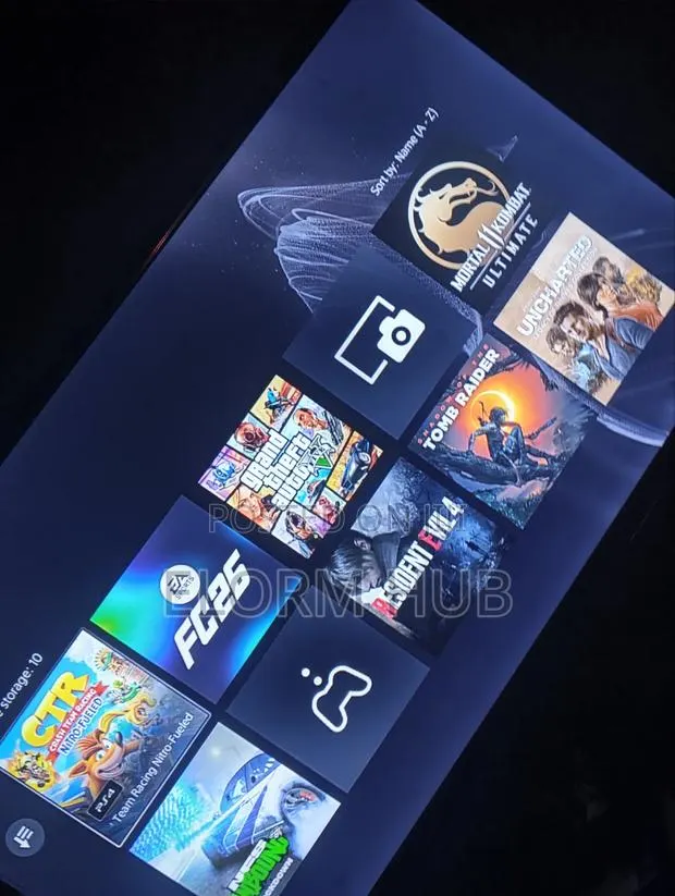 Ps5 Slim Digital,8 Offline Games One Controller · Photo 1