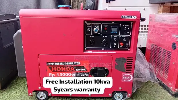 Honda 10kva Diesel Generator – Reliable During Power Outages · Photo 1