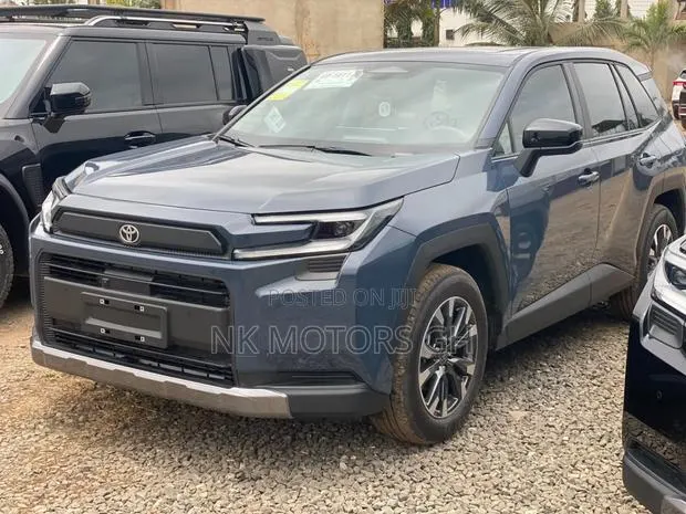 New Toyota RAV4 2026 Blue · Photo 1