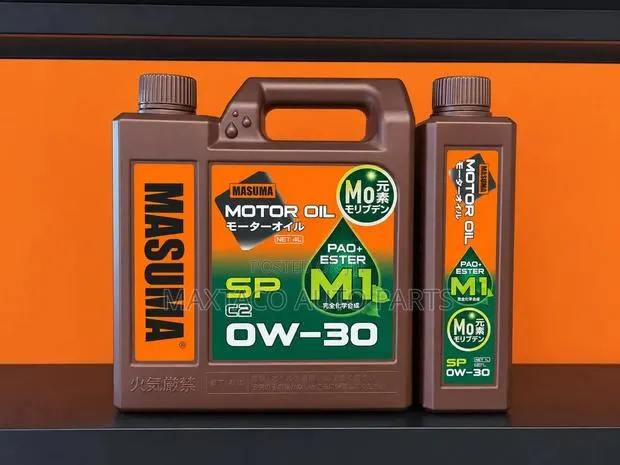 MASUMA 0w-30 Full Synthetic Engine Oil · Photo 1