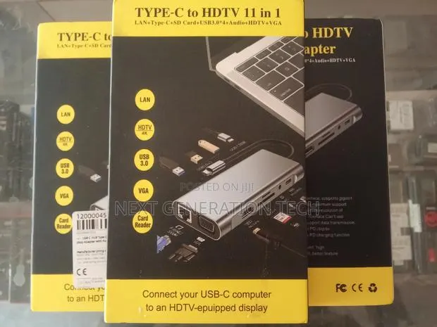 Usb Type C to HDTV 11 in 1 · Photo 1