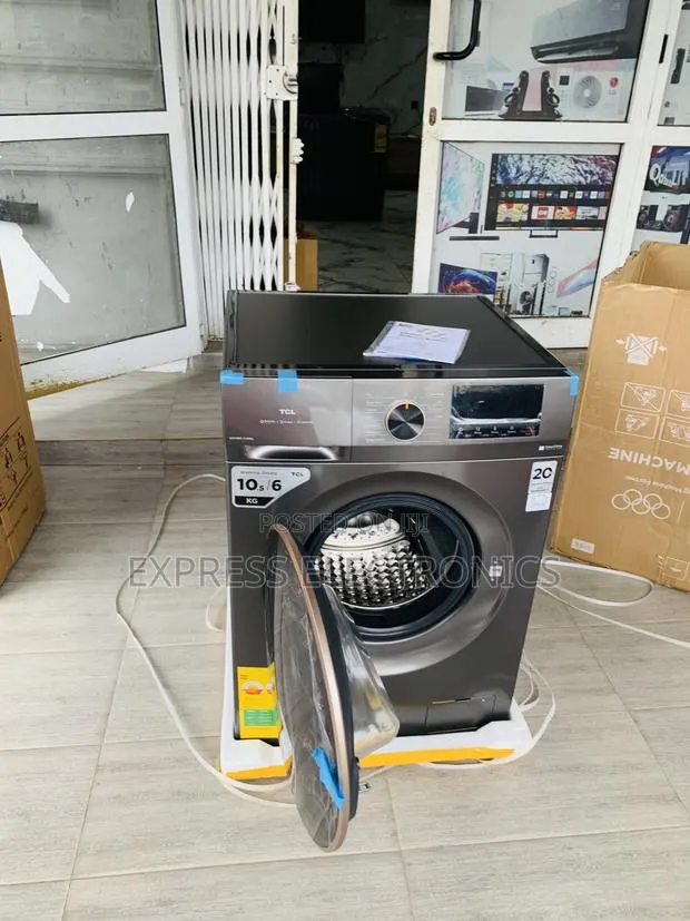 High Quality TCL 10.5kg/6kg DD Inverter Washer Dryer Combo| 1200 RPM · Photo 1