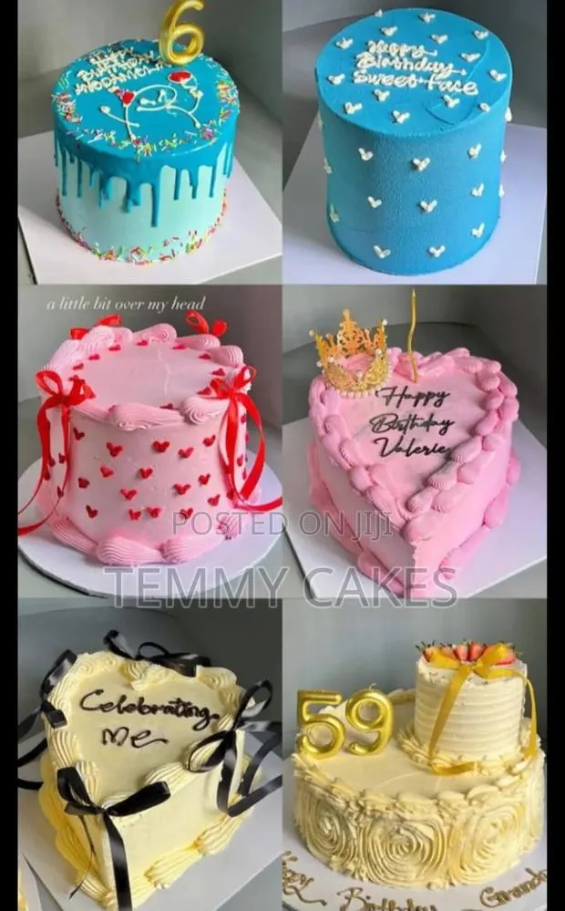 Birthday Cakes · Photo 1