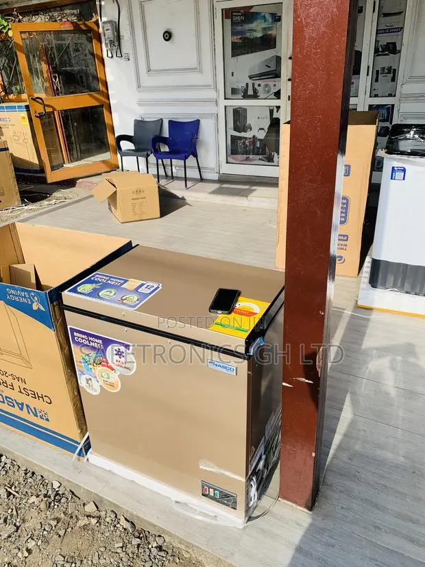 Unique Fast (Frost-Vault) Nasco Nas-200fl 150L 1 Door Freezer · Photo 1