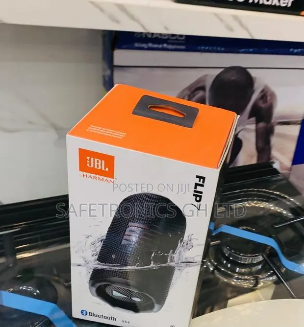 Buy Crystal Clear JBL Flip 7 Bluetooth Speaker · Photo 1
