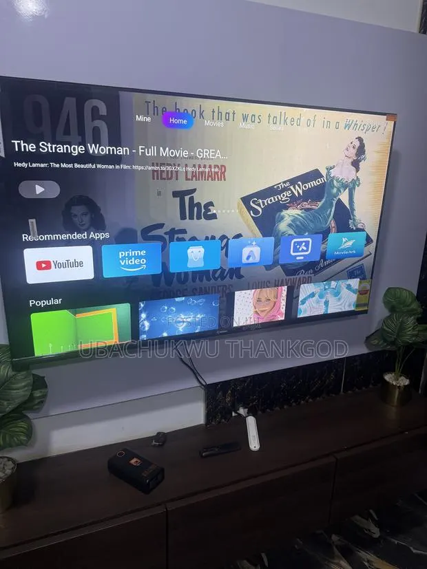55 Inches Sigma Smart HD TV · Photo 1