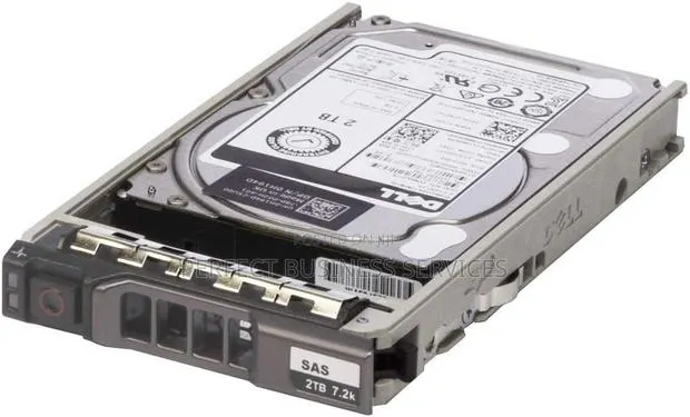 Dell 2TB 7. RPM 6G SAS 3.5" Enterprise Hard Drive · Photo 1