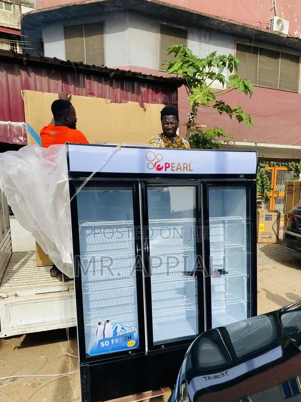 Check Out Original Pearl PVC-150 3 Door Display Fridge. · Photo 1