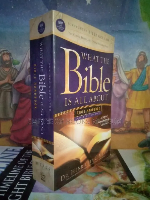 Niv Bible Handbook, Revised Updated: What the Bible Is All About? · Photo 1