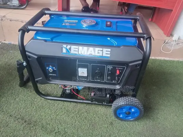 Kemage 7.5KVA 8500 Watt Generator – Efficient Durable Power Supply · Photo 1