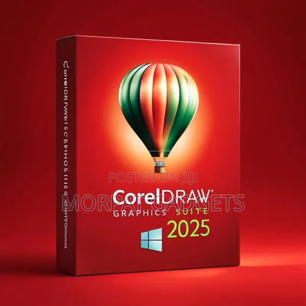 Coreldraw 2025 Graphics Suite | Full Lifetime | for Graphic Designers · Photo 1
