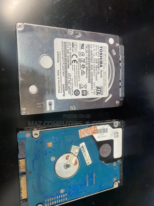 1TB Laptop Hard Disk Drive ( Toshiba · Photo 1