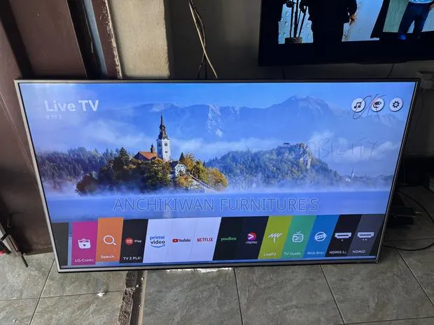 65 Inches Lg Webos Dashboard,Digital Satellite ,Bluetooth,Netflix Tv · Photo 1