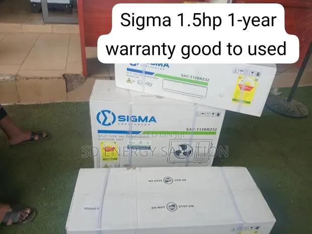 Sigma AC Powerful Efficient Cooling With Reliable Long-Term · Photo 1