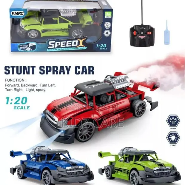 Stunt Spray Remote Car · Photo 1