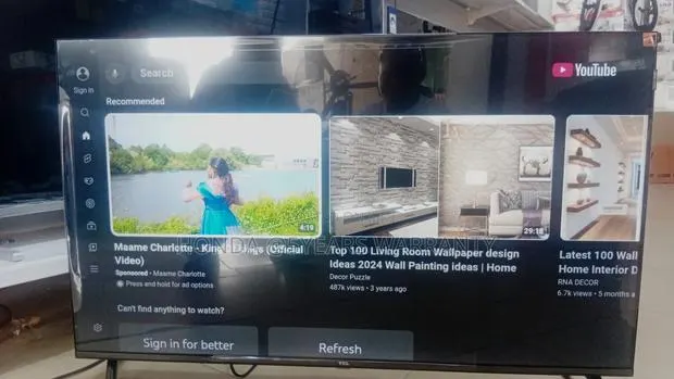 High-Velocity TCL Smart Tv 43 Inches – 43 Inches Tv · Photo 1
