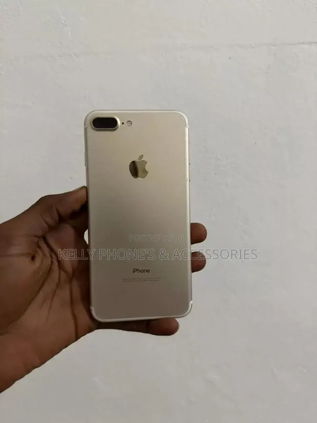 Apple iPhone 7 Plus 128 GB Gold · Photo 1