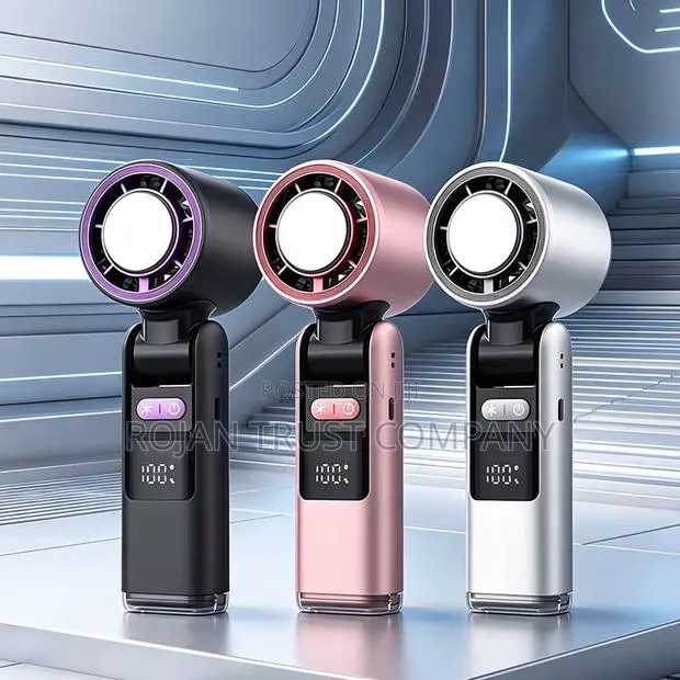 Portable Handheld AC Fan · Photo 1