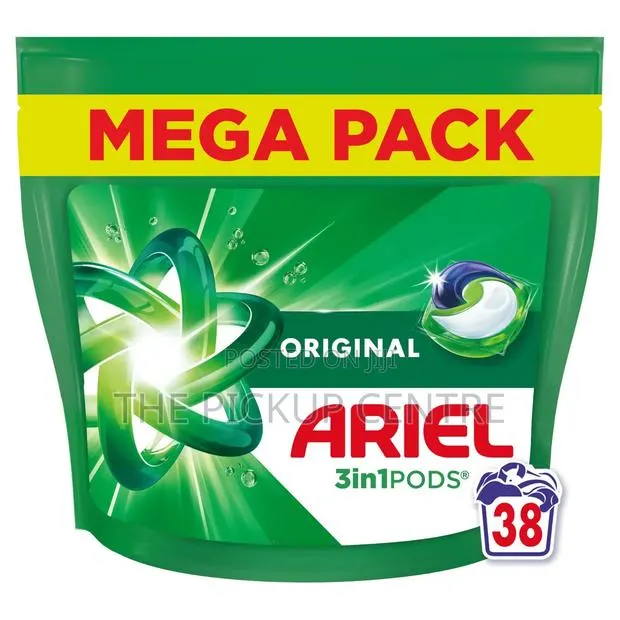 Ariel 3in1 Pods, Washing Capsules 4(12×20.50) · Photo 1