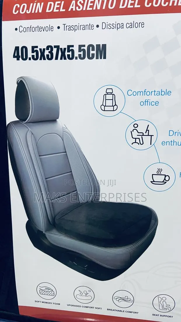 Velvet Seat for Car, Work and Home · Photo 1