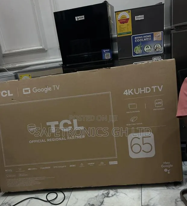 Classic Sleek 65 Inch Smart Uhd TCL P635 TV · Photo 1