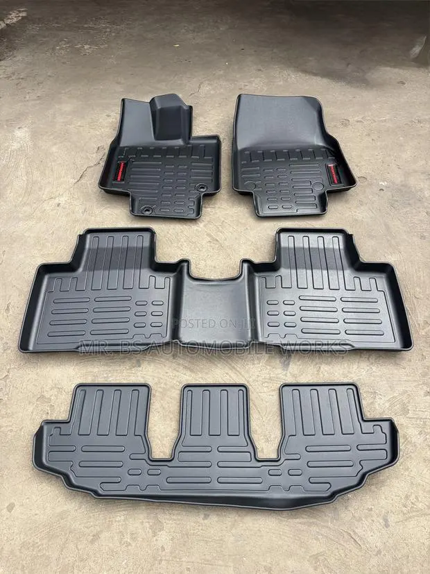 Toyota Highlander 5D Floor Mat 2019-2026 · Photo 1