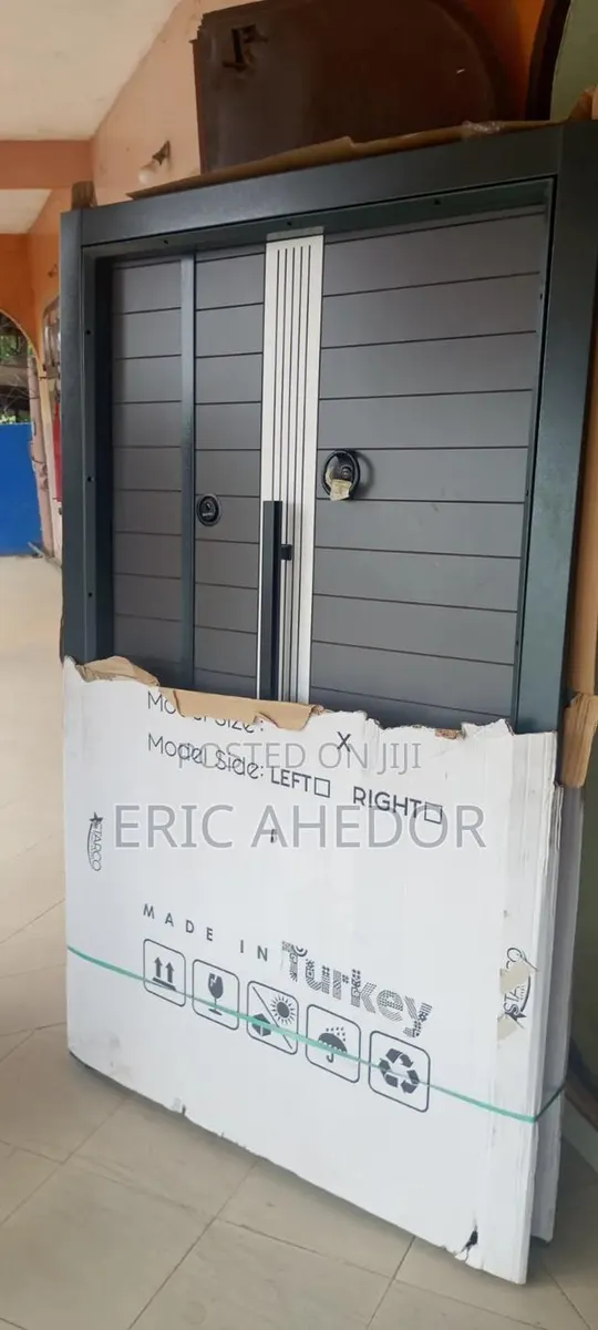 Turkish Bulletproof Super Lock System Door and Accessories · Photo 1