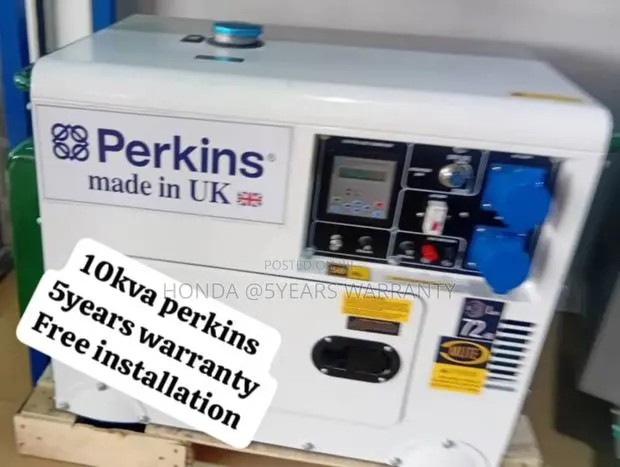 Energizing Your Entrepreneur With Perkins 10kva 13000watt · Photo 1