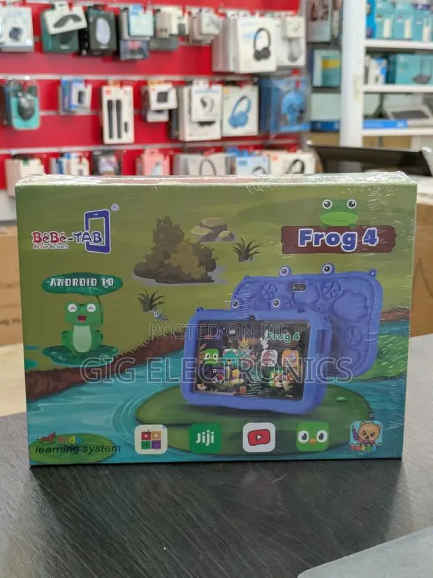Bebe Frog 4 Kids Tablet 4gb + 128gb Blue · Photo 1