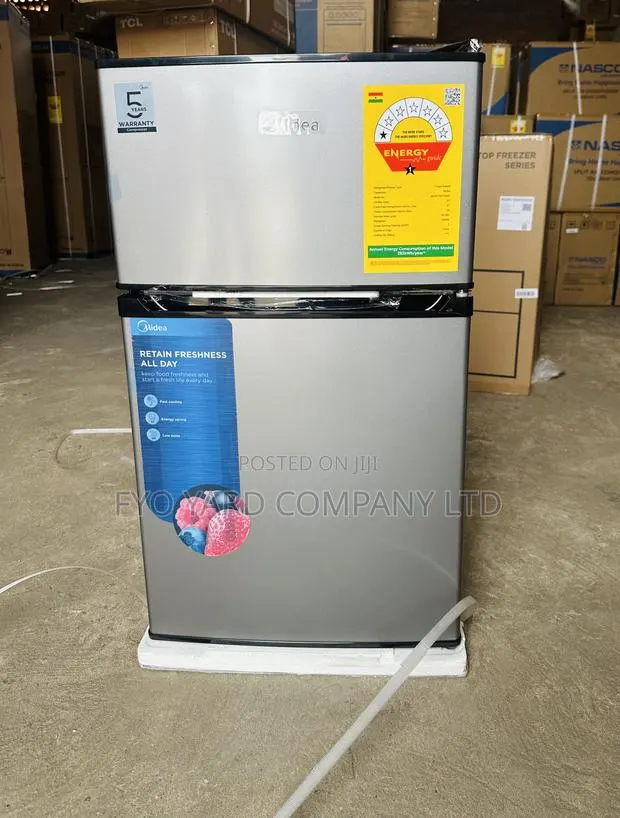 Midea Table Top 2 Doors 87liters Refrigerator · Photo 1