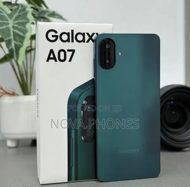 New Samsung Galaxy A07 64 GB Green · Photo 1