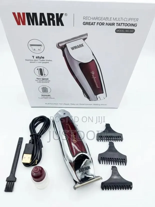 WMark Rechargeable Bald Cutting Trimmer · Photo 1