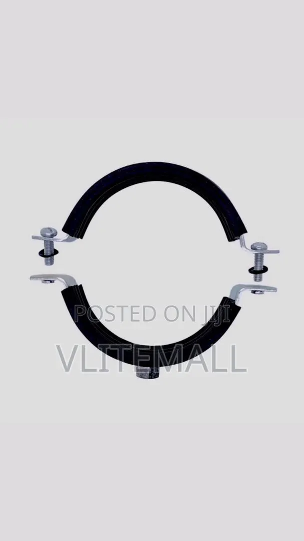 4'' Screw Pipe Clamps · Photo 1
