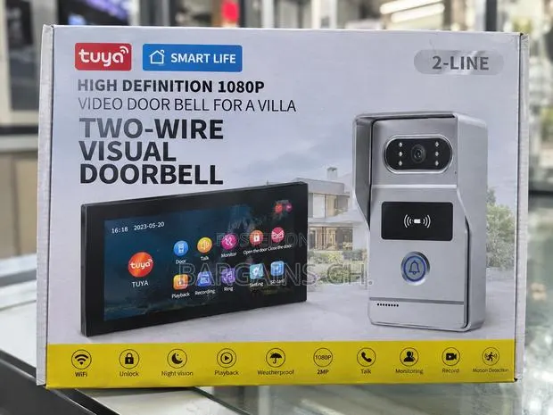 Tuya Smart Life 1080P Two-Wire Surveillance Video Intercom · Photo 1