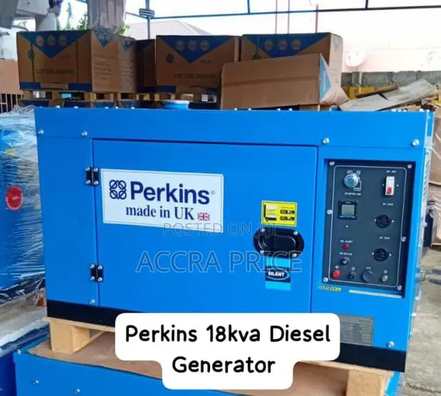Perkins Generator Diesel Perkins Generator Diesel · Photo 1